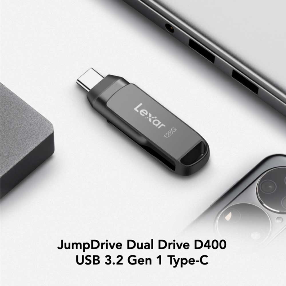 LJDD400128G-BNQNU LEXAR                                                        | PENDRIVE LEXAR DUAL DRIVE 3.2 USB A TO TYPE C 128GB                                                                                                                                                                                                       