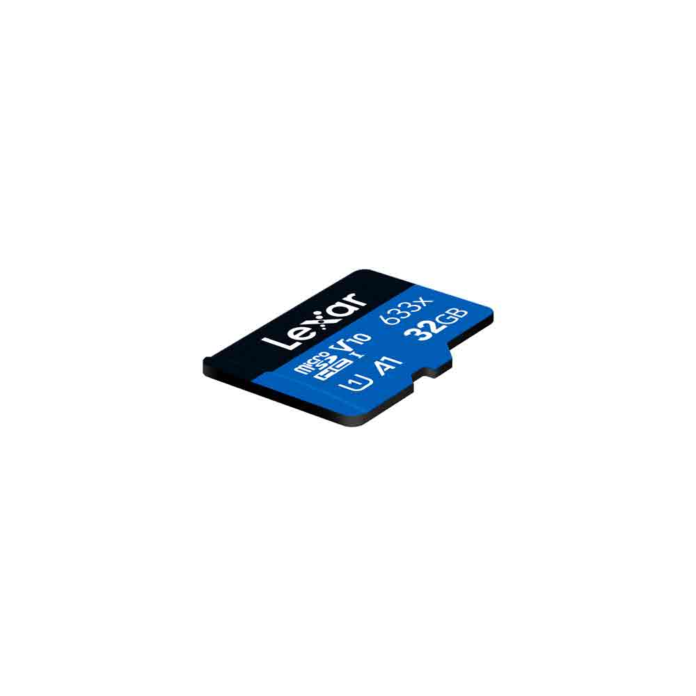 LSDMI32GBBNL633A LEXAR                                                        | MEMORIA MICRO SD LEXAR 32GB CON ADAPTADOR                                                                                                                                                                                                                 