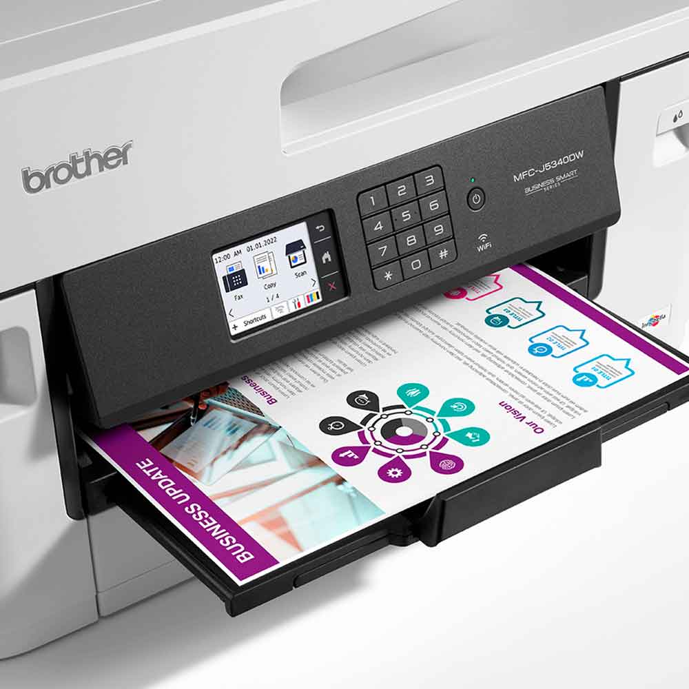 MFCJ5340DW BROTHER                                                      | IMPRESORA MULTIFUNCION BROTHER MFCJ5340DW A3 INKJET                                                                                                                                                                                                       