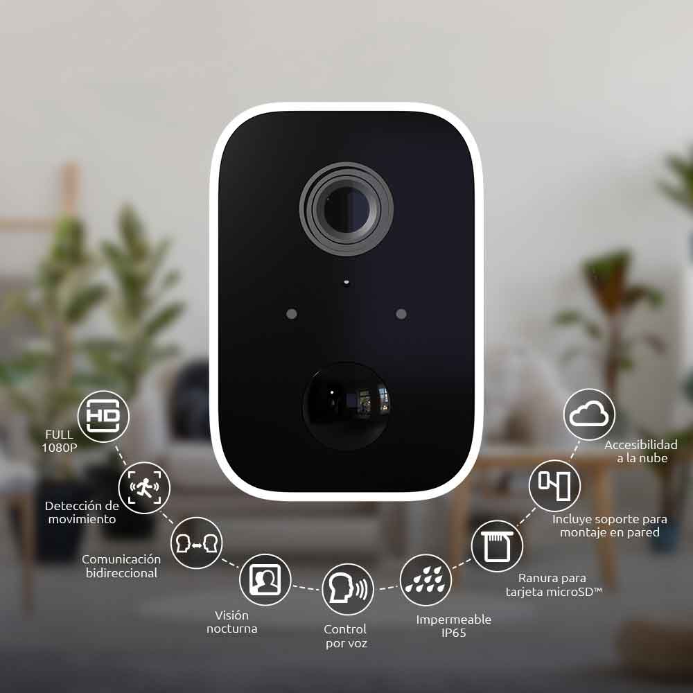 NHC-O640 NEXXT                                                        | CAMARA NEXXT NHC-O640 INDOOR/OUTDOOR FHD WIFI                                                                                                                                                                                                             