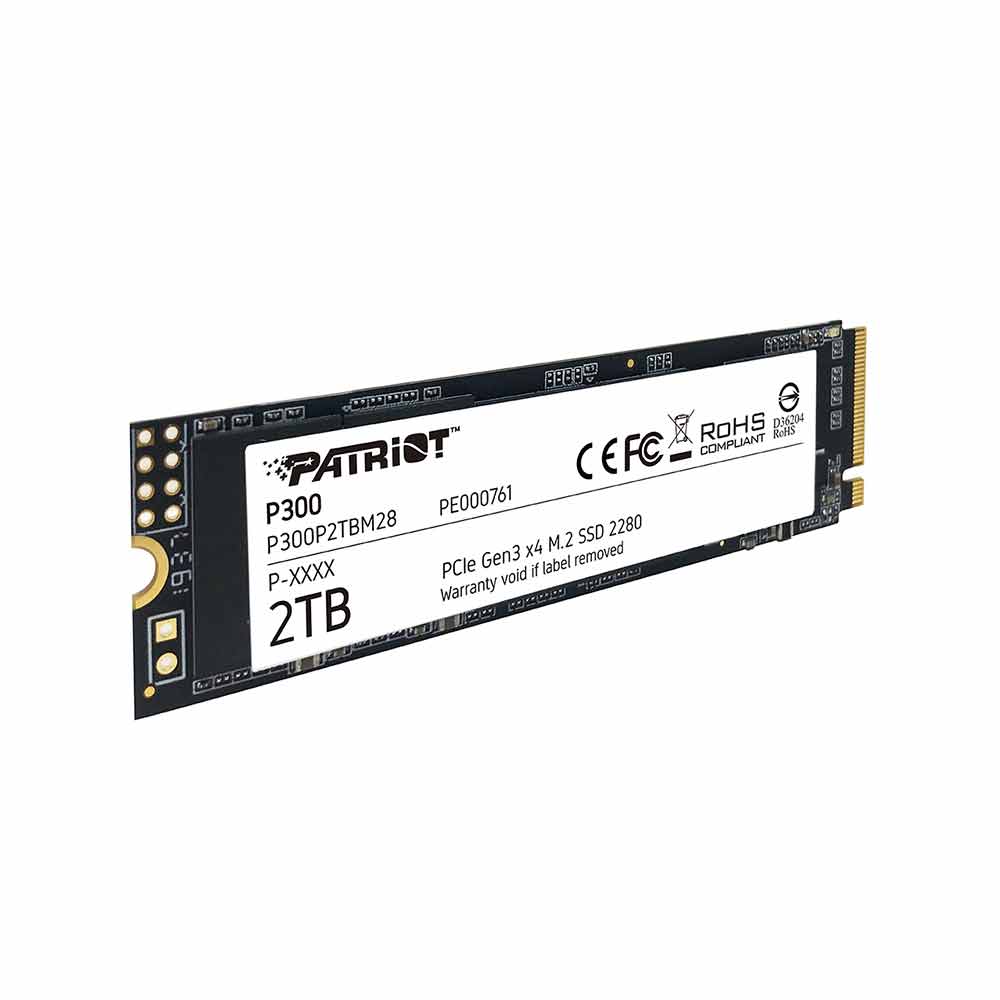 P300P2TBM28 PATRIOT                                                      | DISCO INTERNO PATRIOT M.2 2280 2TB                                                                                                                                                                                                                        