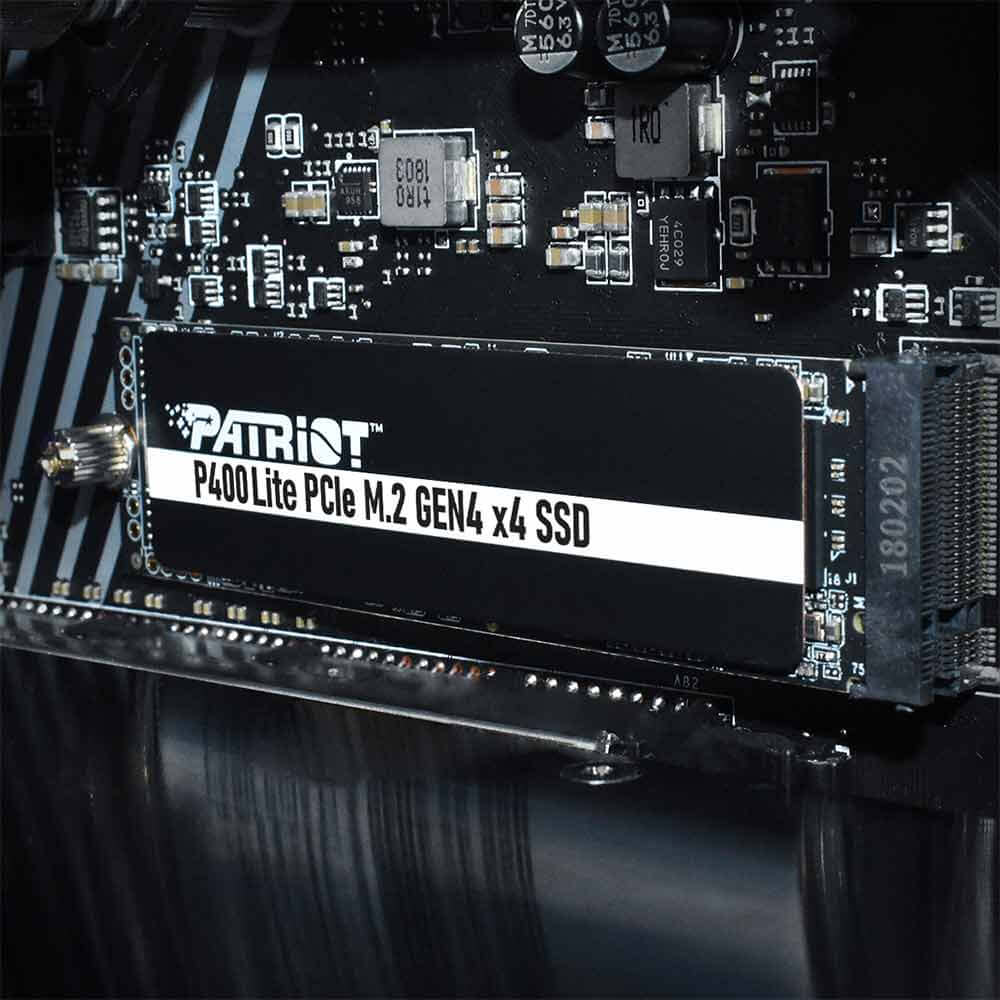 P400LP1KBM28H PATRIOT                                                      | DISCO INTERNO PATRIOT LITE 1TB M.2 2280 PCIE GEN 4X4 SSD                                                                                                                                                                                                  
