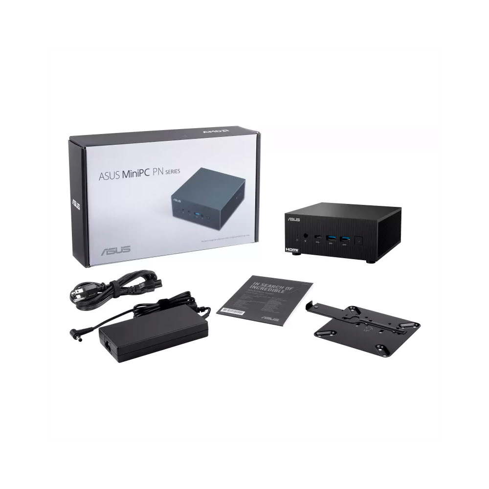 PN52-BB7000XTC ASUS                                                         | MINI PC ASUS PN52-BB7000XTC-ARG (RYZ 7) BAREBONE                                                                                                                                                                                                          