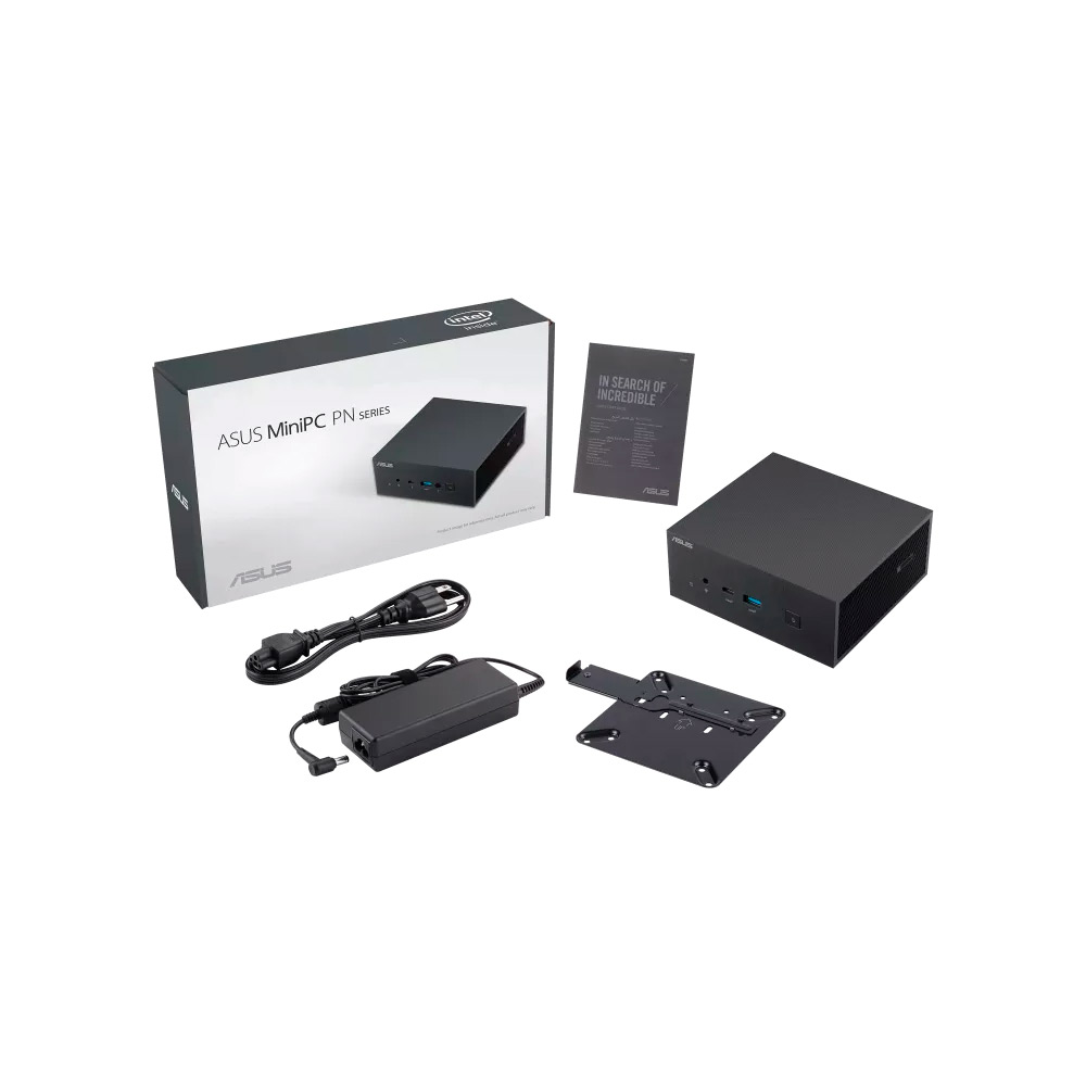 PN63-S1-BB5000XFV ASUS                                                         | MINI PC ASUS PN63-S1-BB5000XFV-ARG (CORE I5) BAREBONE                                                                                                                                                                                                     