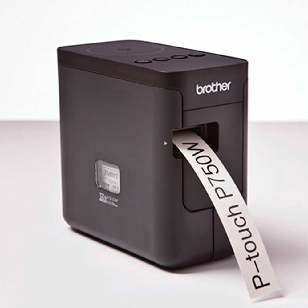 PTP750W BROTHER                                                      | ROTULADORA BROTHER PTP750W DE ESCRITORIO WIFI                                                                                                                                                                                                             