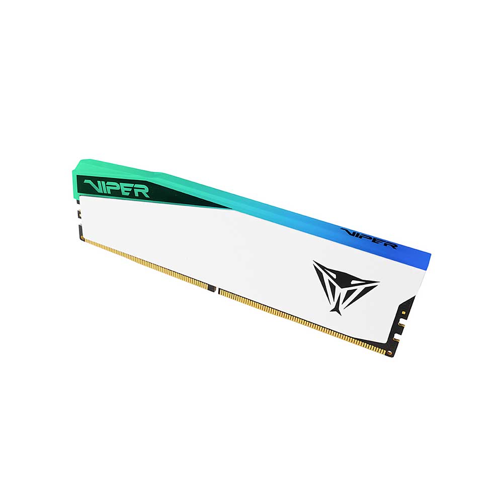 PVER516G56C38W PATRIOT                                                      | MEMORIA PATRIOT VIPER ELITE 5 RGB WHITE 16GB UDIMM 5600MHZ                                                                                                                                                                                                