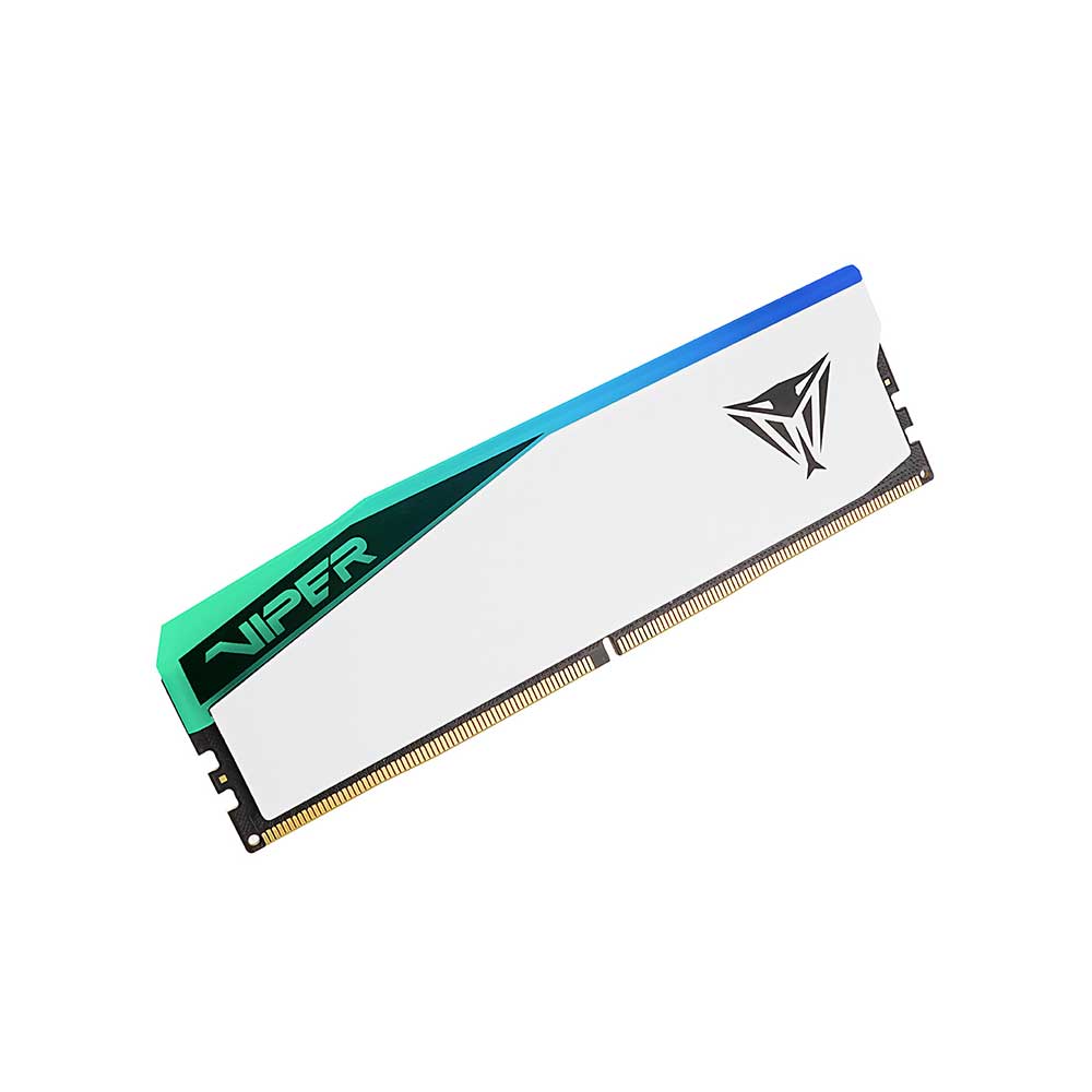 PVER516G56C38W PATRIOT                                                      | MEMORIA PATRIOT VIPER ELITE 5 RGB WHITE 16GB UDIMM 5600MHZ                                                                                                                                                                                                