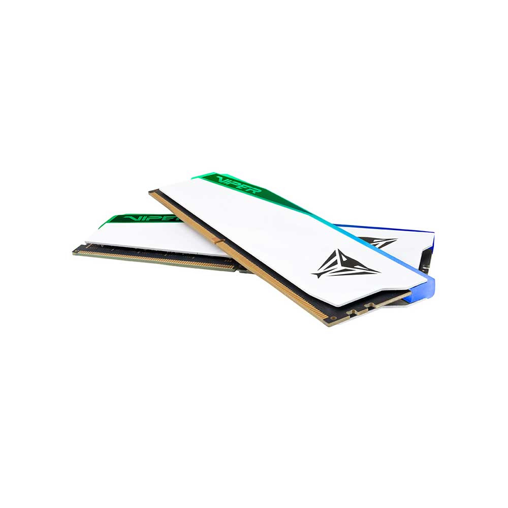 PVER532G60C30KW PATRIOT                                                      | MEMORIAS RAM PATRIOT ELITE 5 RGB WHITE 32GB (2X16GB) 6000MHZ                                                                                                                                                                                              
