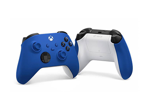 QAU-00007 MICROSOFT                                                    | GAMEPAD MICROSOFT XBOX S/X INALAMBRICO SHOCK BLUE                                                                                                                                                                                                         