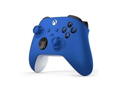 QAU-00007 MICROSOFT                                                    | GAMEPAD MICROSOFT XBOX S/X INALAMBRICO SHOCK BLUE                                                                                                                                                                                                         