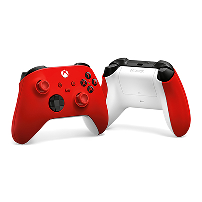 QAU-00011 MICROSOFT                                                    | JOYSTICK MICROSOFT XBOX S/X INALAMBRICO PULSE RED                                                                                                                                                                                                         