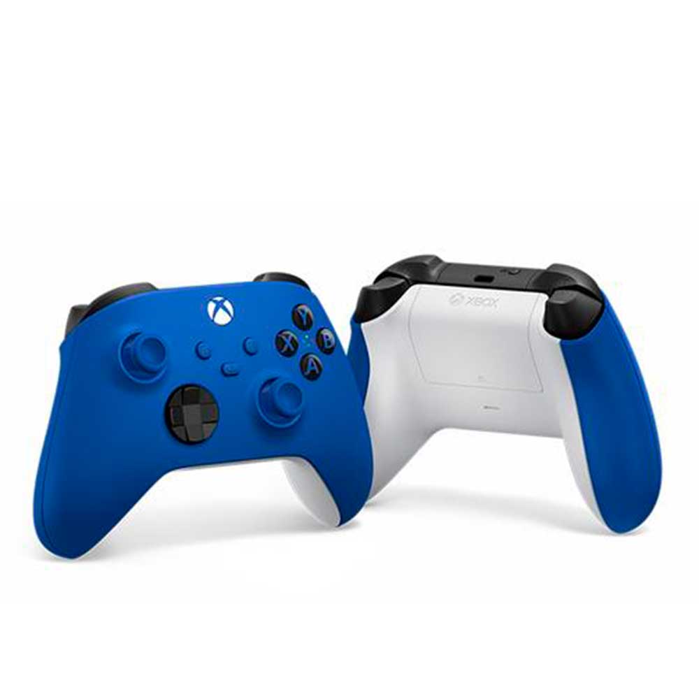 QAU-00065 MICROSOFT                                                    | JOYSTICK MICROSOFT XBOX X/S ELECTRIC BLUE                                                                                                                                                                                                                 