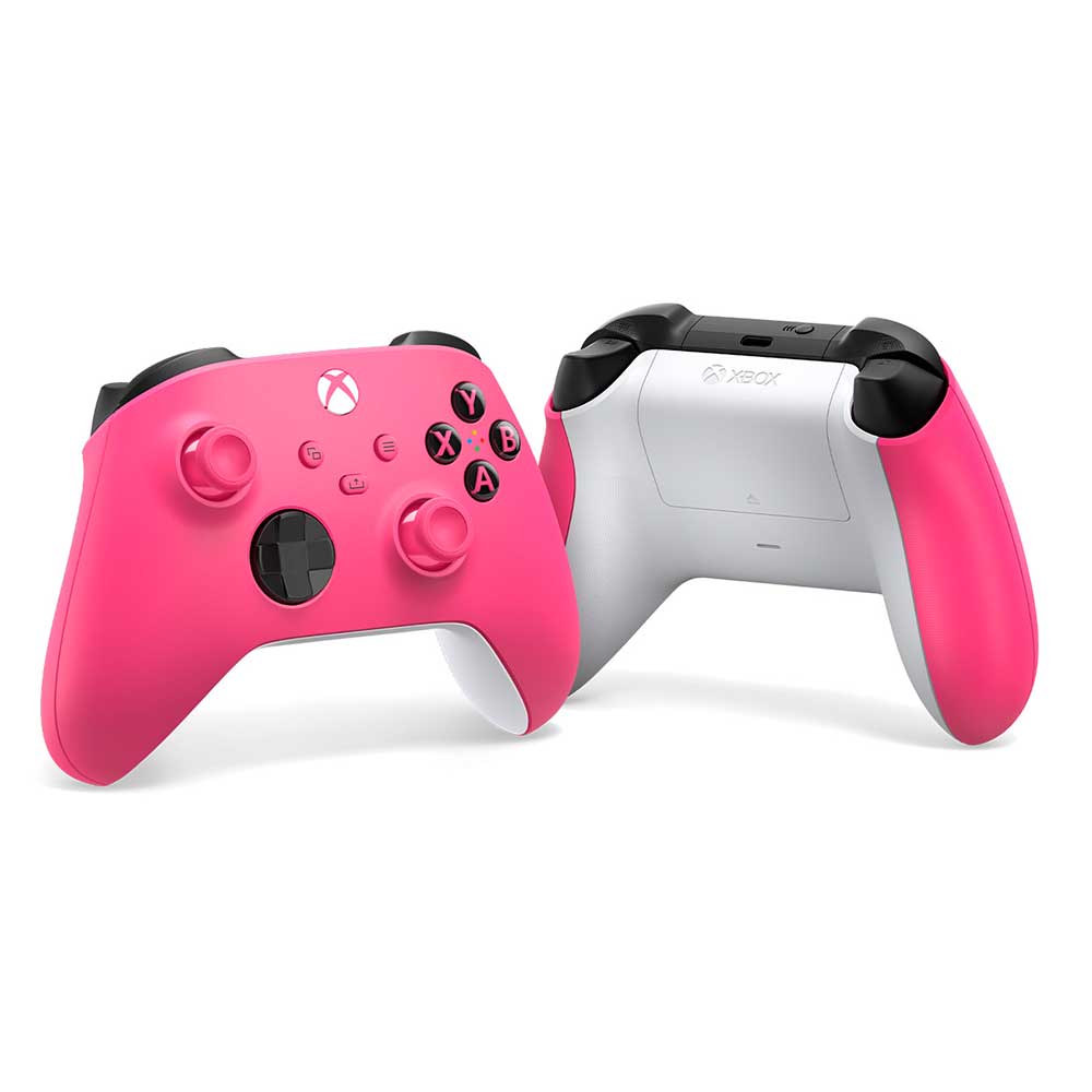QAU-00082 MICROSOFT                                                    | JOYSTICK MICROSOFT XBOX X|S DEEP PINK                                                                                                                                                                                                                     