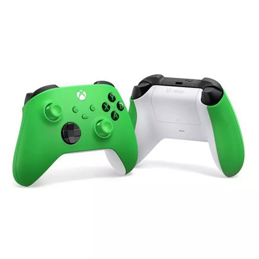 QAU-00090 MICROSOFT                                                    | JOYSTICK MICROSOFT XBOX X/S VELOCITY GREEN                                                                                                                                                                                                                