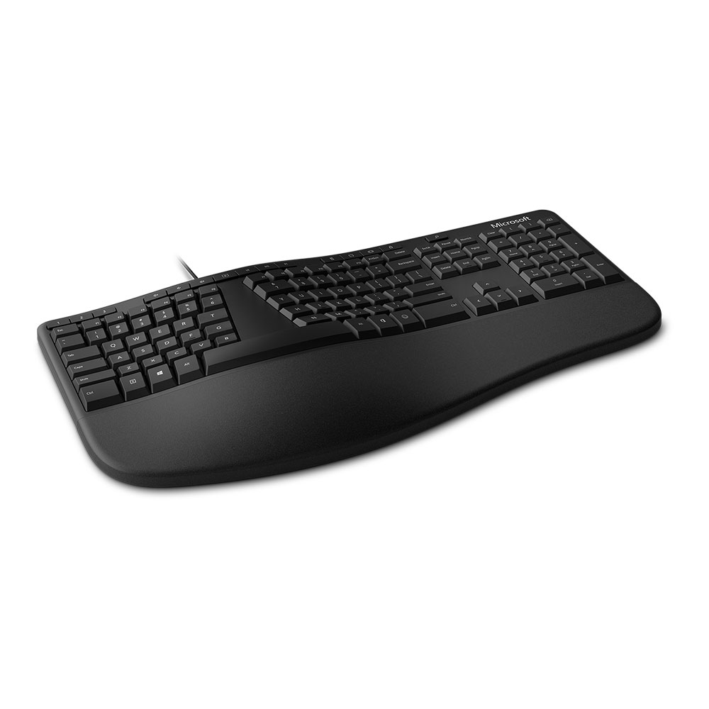RJU-00003 MICROSOFT                                                    | COMBO TECLADO + MOUSE MICROSOFT ERGONOMIC USB  NEGRO                                                                                                                                                                                                      