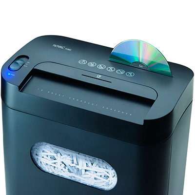 RY29186X220V ROYAL                                                        | DESTRUCTORA DE PAPEL ROYAL 112MX - 12 HOJAS                                                                                                                                                                                                               