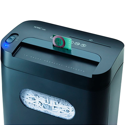 RY29186X220V ROYAL                                                        | DESTRUCTORA DE PAPEL ROYAL 112MX - 12 HOJAS                                                                                                                                                                                                               