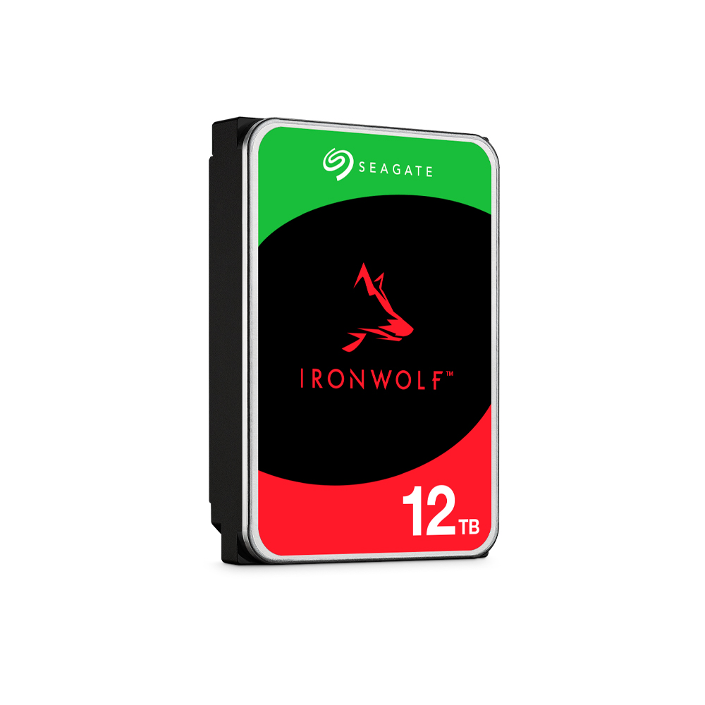 ST12000VN0008 SEAGATE                                                      | DISCO DURO INTERNO SEAGATE IRON WOLF 3.5 12TB NAS HELIUM CMR                                                                                                                                                                                              