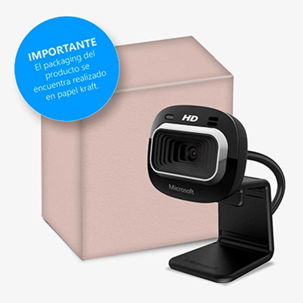 T3H-00011 MICROSOFT                                                    | WEBCAM MICROSOFT HD-3000                                                                                                                                                                                                                                  