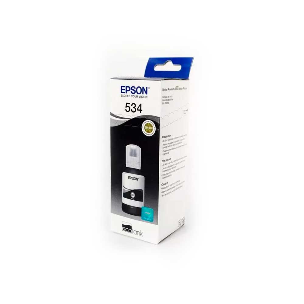 T534120-AL EPSON                                                        | BOTELLA DE TINTA EPSON 534 NEGRO                                                                                                                                                                                                                          