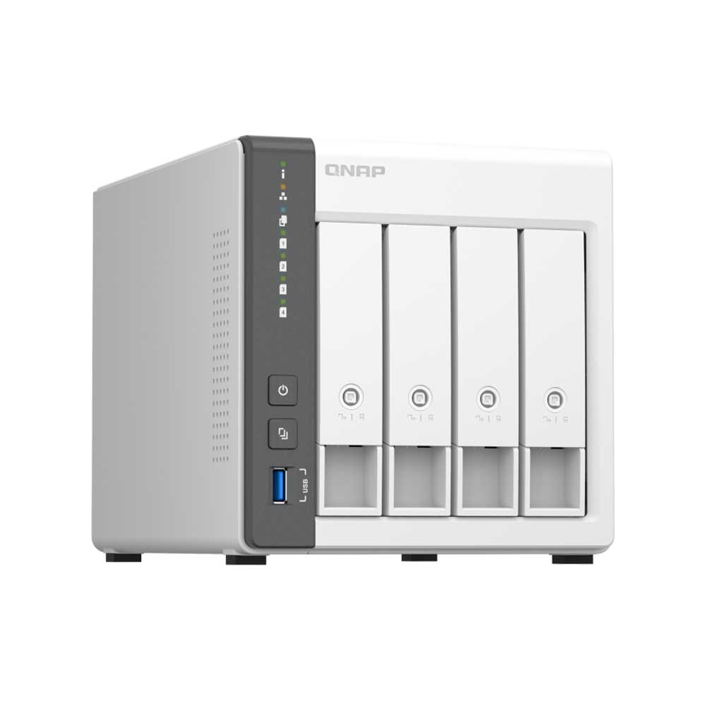 TS-433-4G-US QNAP                                                         | NAS QNAP TORRE TS-433-4G-US DE 4 BAHIAS QUAD-CORE ARM 4GB RAM                                                                                                                                                                                             