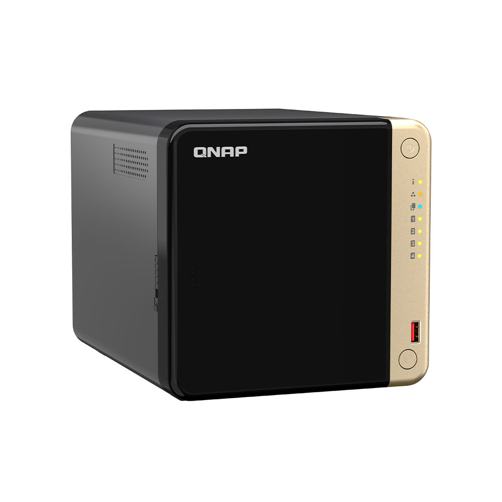 TS-464-8G-US QNAP                                                         | NAS QNAP TORRE TS-464-8G 4 BAHIAS INTEL CELERON N5095 DE 8GB                                                                                                                                                                                              