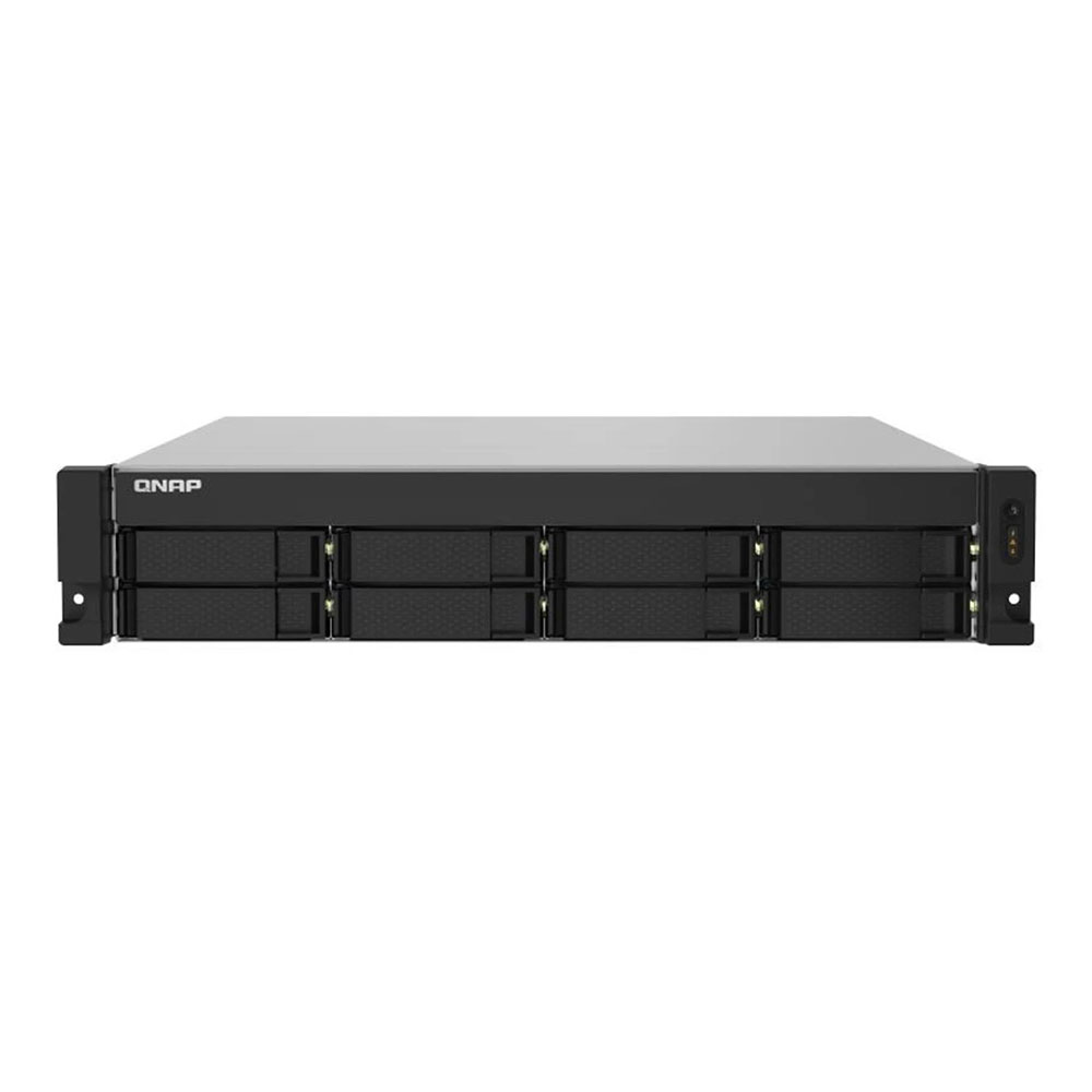 TS-832PXU-RP-4G-US QNAP                                                         | NAS QNAP RACKEABLE TS-832PXU-RP-4G-US DE 8 BAHIAS QUAD-CORE ARM 4GB RAM REDUNDANTE                                                                                                                                                                        
