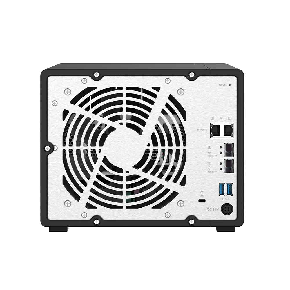 TS-932PX-4G-US QNAP                                                         | NAS QNAP TORRE TS-932PX-4G-US DE 9 BAHIAS QUAD-CORE ARM 4GB RAM 10GBE                                                                                                                                                                                     