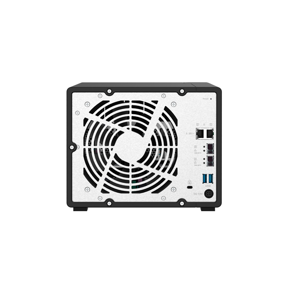 TS-932PX-4G-US QNAP                                                         | NAS QNAP TORRE TS-932PX-4G-US DE 9 BAHIAS QUAD-CORE ARM 4GB RAM 10GBE                                                                                                                                                                                     