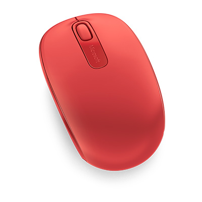 U7Z-00031 MICROSOFT                                                    | MOUSE MICROSOFT 1850 WIRELESS ROJO                                                                                                                                                                                                                        
