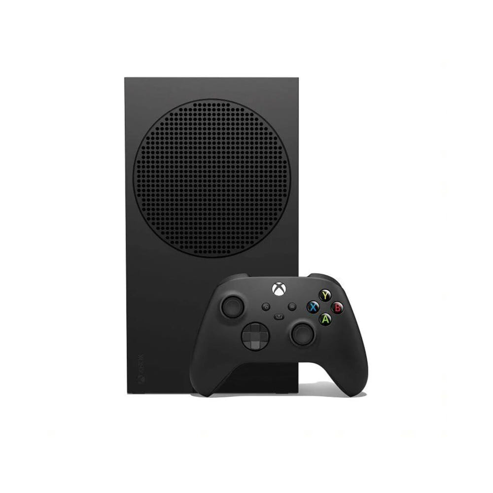 XXU-00002 MICROSOFT                                                    | CONSOLA MICROSOFT XBOX SERIES S 1TB CARBON BLACK                                                                                                                                                                                                          
